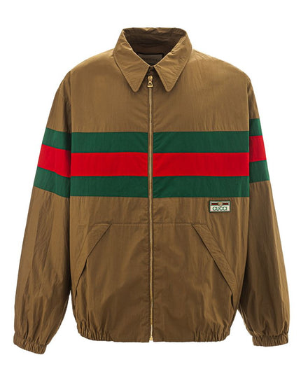 Gucci Brown Cotton Jacket