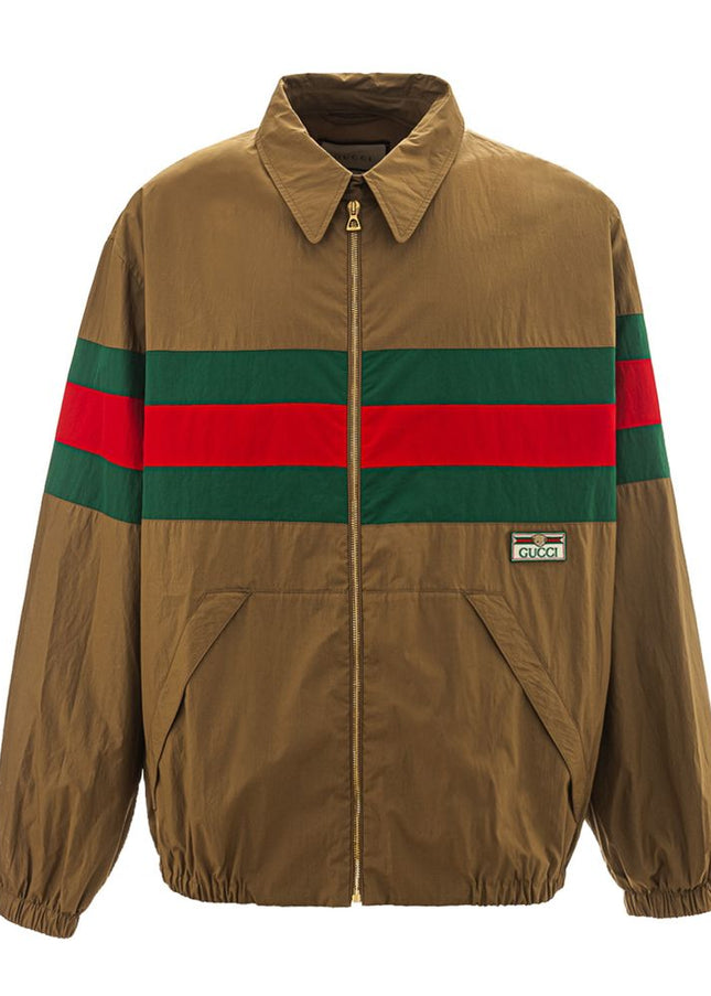 Gucci Brown Cotton Jacket