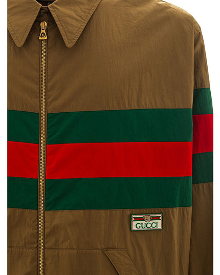 Gucci Brown Cotton Jacket