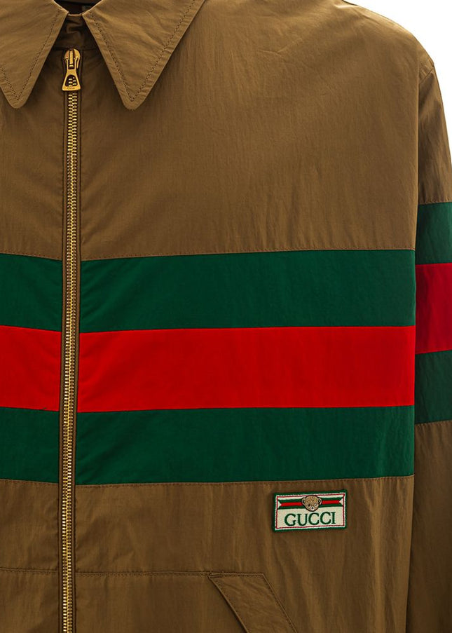 Gucci Brown Cotton Jacket