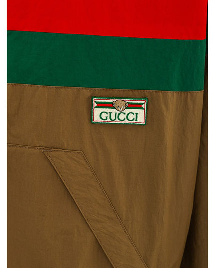 Gucci Brown Cotton Jacket