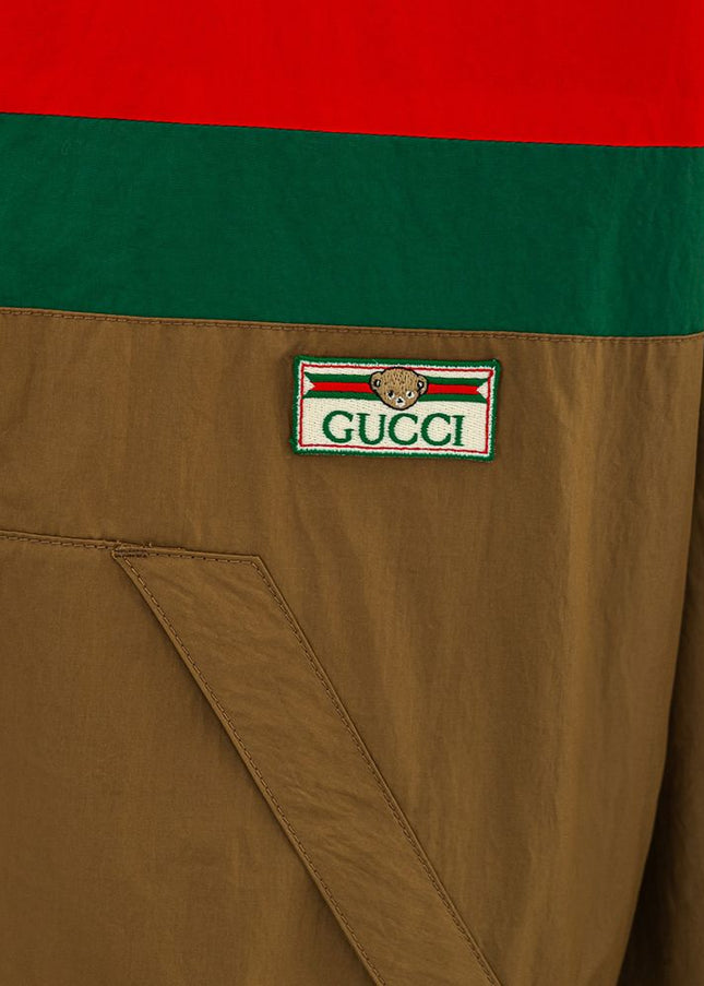 Gucci Brown Cotton Jacket