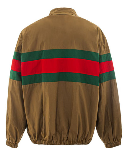 Gucci Brown Cotton Jacket