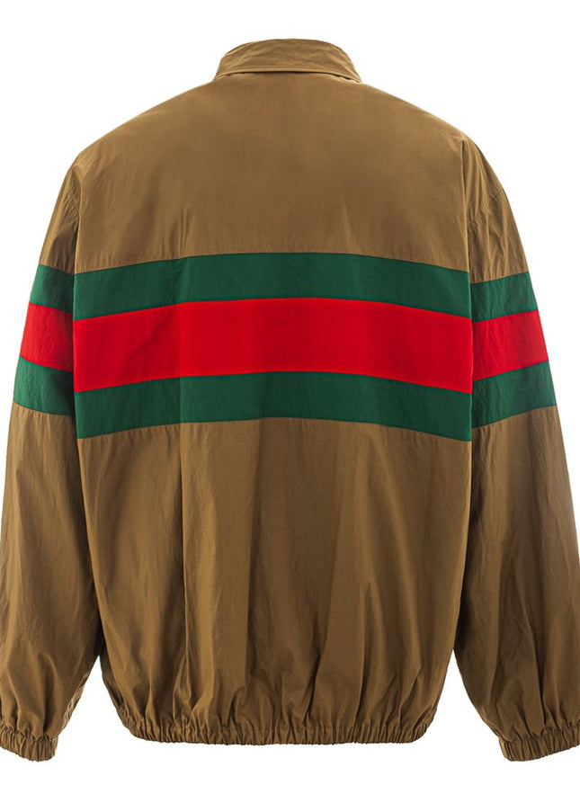 Gucci Brown Cotton Jacket