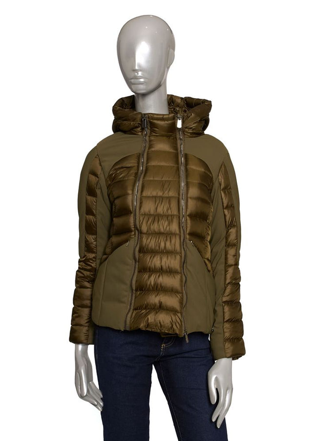 Baldinini Trend Army Polyester Women Jacket