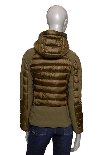 Baldinini Trend Army Polyester Women Jacket