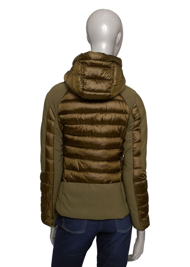 Baldinini Trend Army Polyester Women Jacket