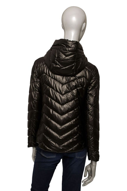 Baldinini Trend Black Polyester Women Jacket