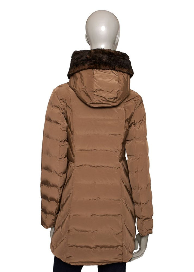 Baldinini Trend Brown Polyester Women Jacket