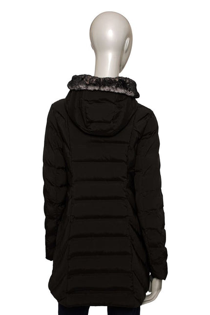 Baldinini Trend Black Polyester Women Jacket