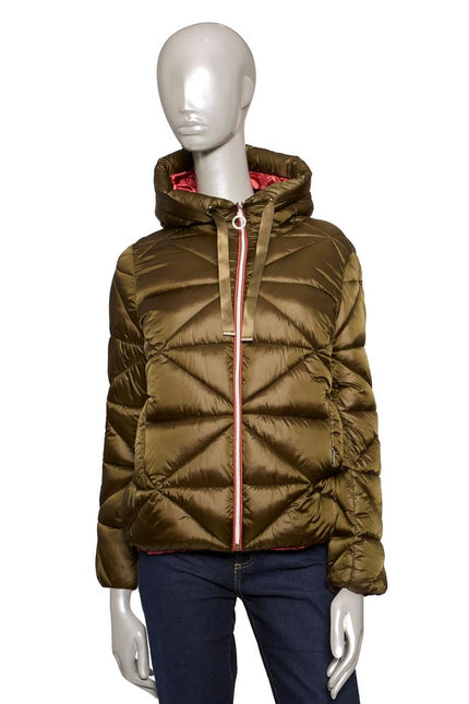 Baldinini Trend Green Polyester Women Jacket