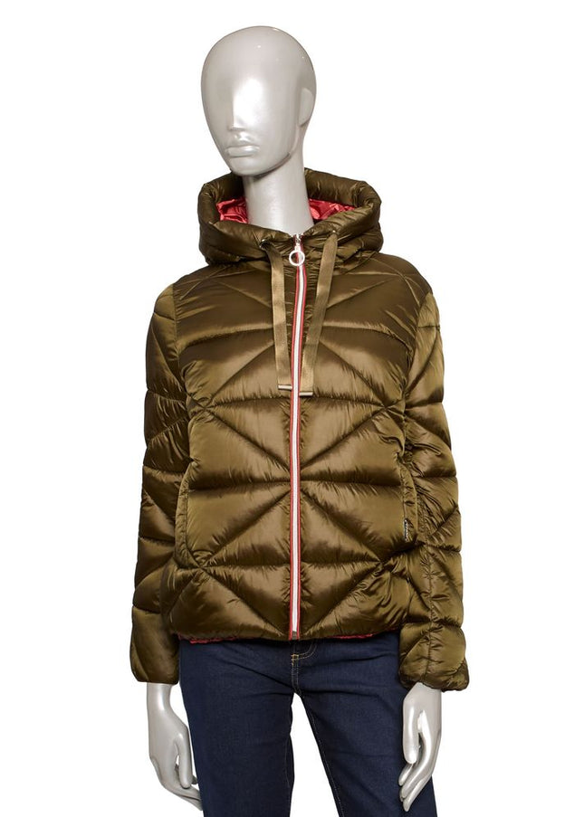 Baldinini Trend Green Polyester Women Jacket