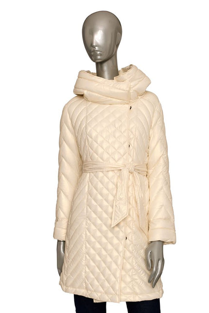 Baldinini Trend Beige Polyester Women Jacket