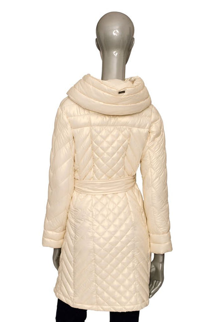 Baldinini Trend Beige Polyester Women Jacket