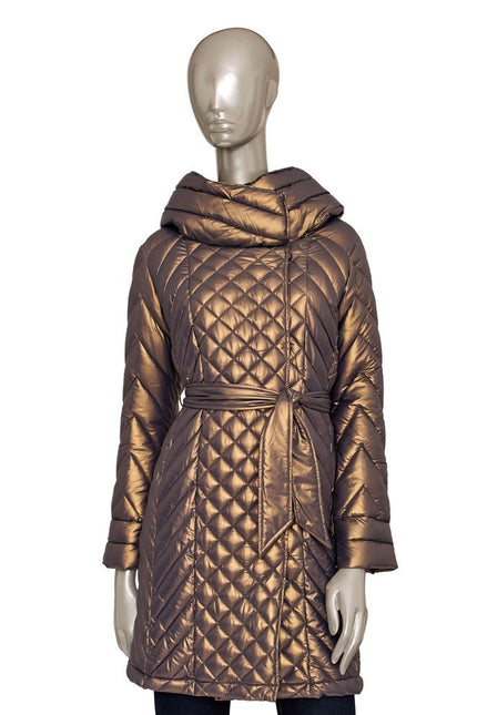 Baldinini Trend Brown Polyester Women Jacket