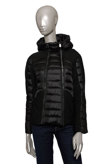 Baldinini Trend "Black Polyester Women Jacket"