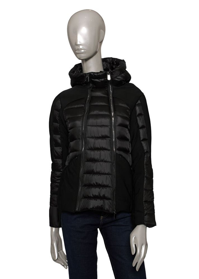 Baldinini Trend "Black Polyester Women Jacket"