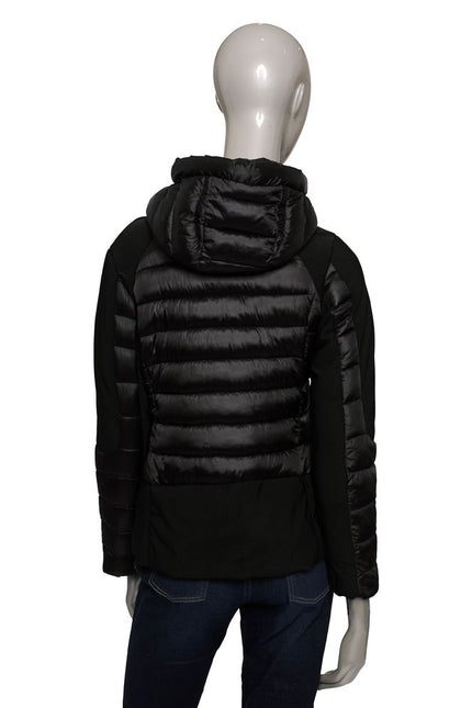 Baldinini Trend "Black Polyester Women Jacket"