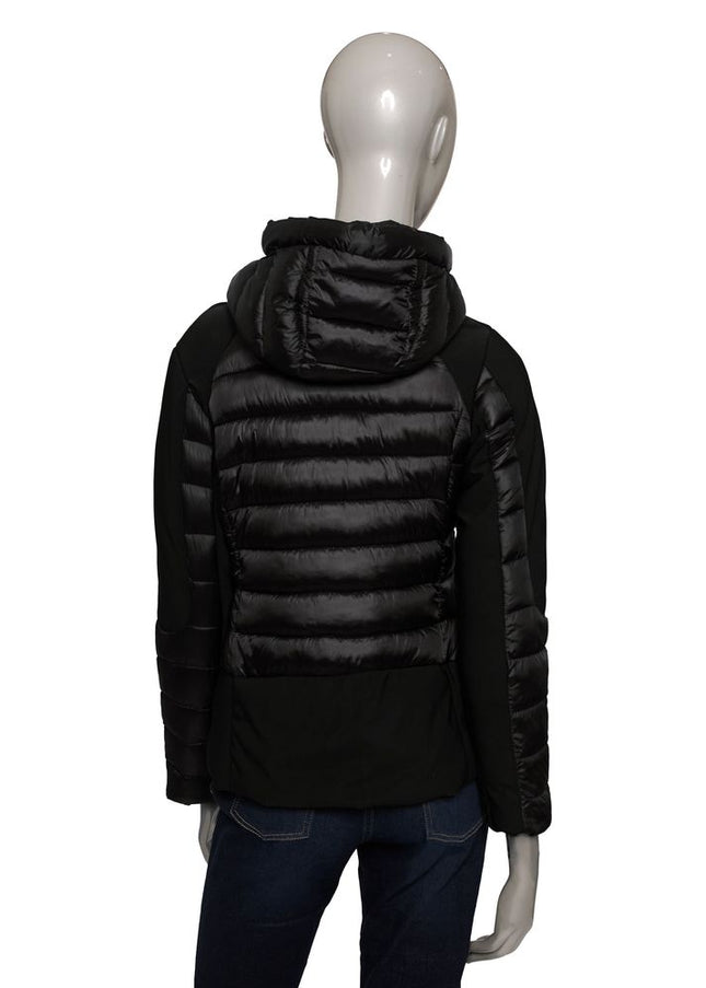 Baldinini Trend "Black Polyester Women Jacket"