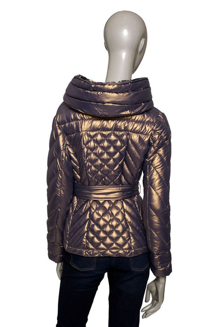 Baldinini Trend Brown Polyester Women Jacket