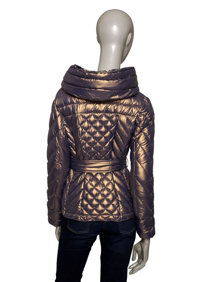 Baldinini Trend Brown Polyester Women Jacket