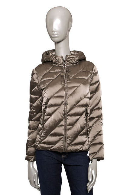 Baldinini Trend Gray Polyester Women Jacket