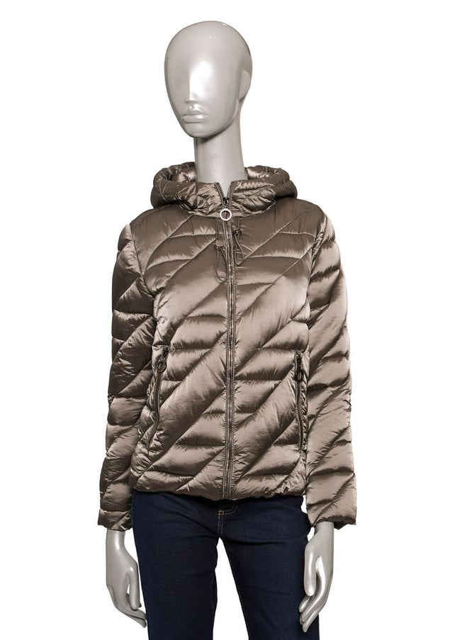 Baldinini Trend Gray Polyester Women Jacket