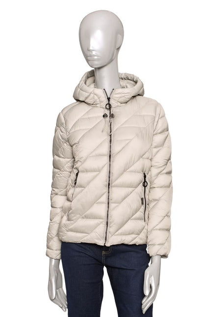 Baldinini Trend Silver Polyester Women Jacket