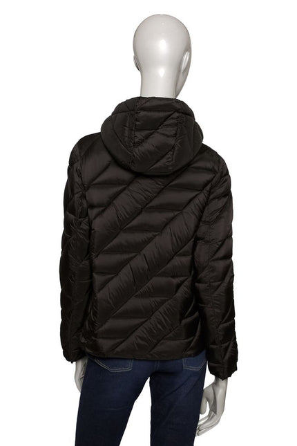 Baldinini Trend Black Polyester Women Jacket