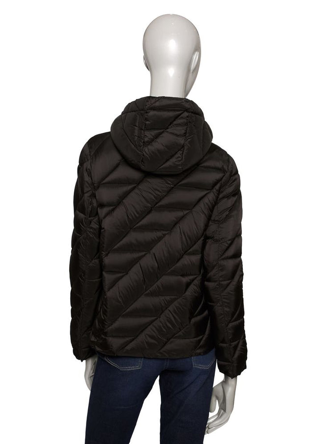 Baldinini Trend Black Polyester Women Jacket