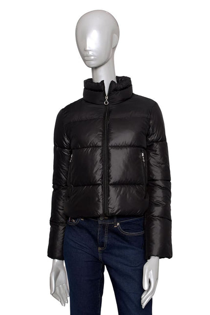 Baldinini Trend Black Polyester Women Jacket