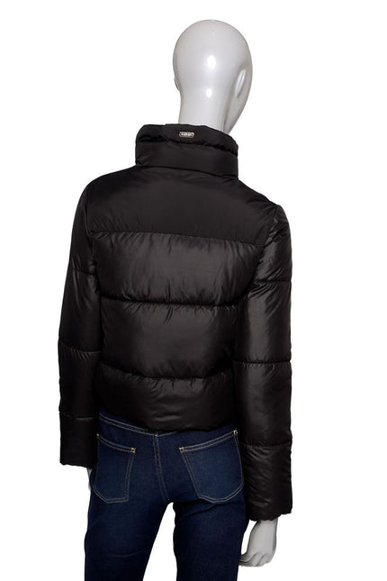 Baldinini Trend Black Polyester Women Jacket