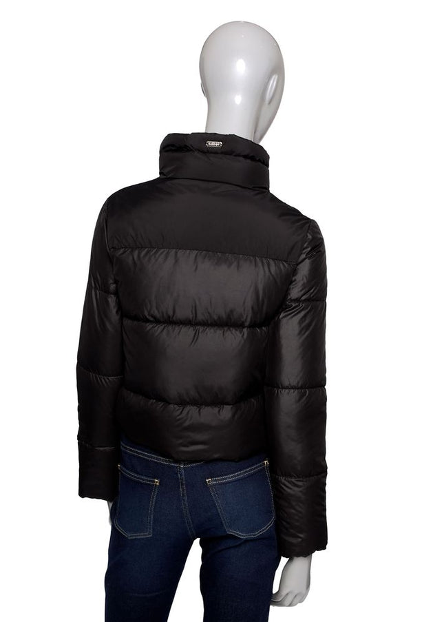 Baldinini Trend Black Polyester Women Jacket