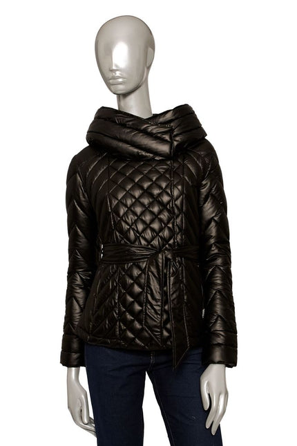 Baldinini Trend Black Polyester Women Jacket