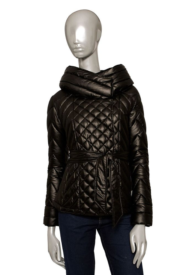 Baldinini Trend Black Polyester Women Jacket