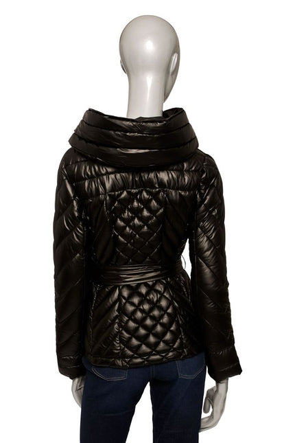 Baldinini Trend Black Polyester Women Jacket