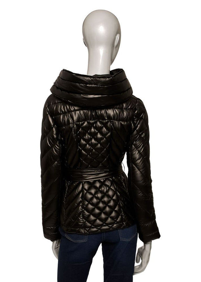 Baldinini Trend Black Polyester Women Jacket