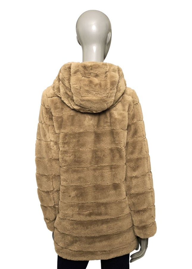 Baldinini Trend Beige Polyester Women Coat