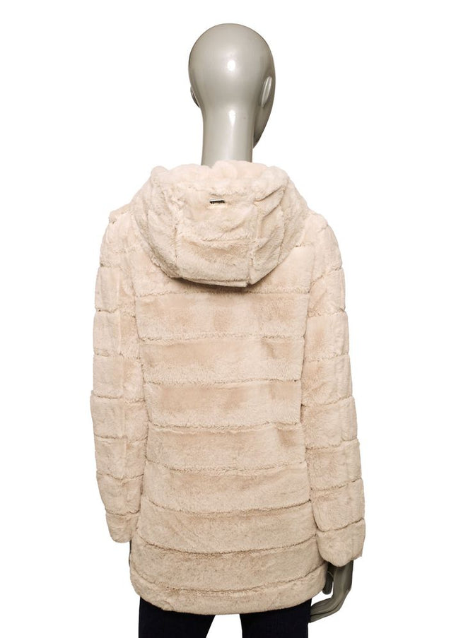 Baldinini Trend Beige Polyester Women Jacket