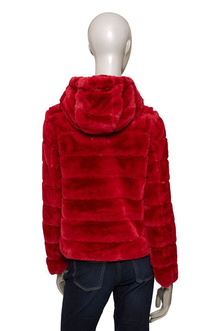 Baldinini Trend Red Polyester Women Jacket