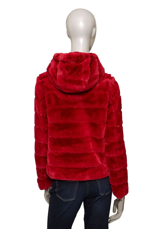 Baldinini Trend Red Polyester Women Jacket