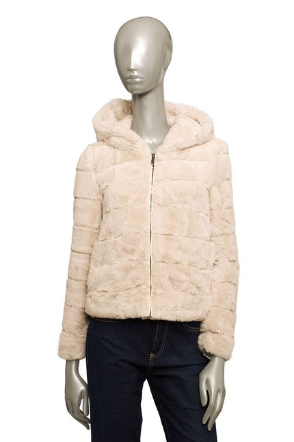 Baldinini Trend Beige Polyester Women Jacket