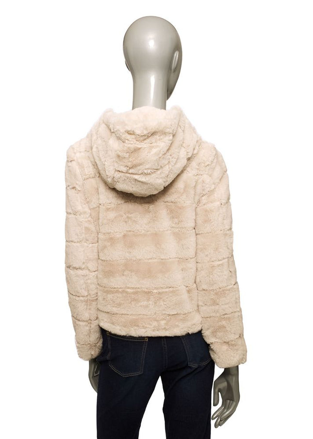 Baldinini Trend Beige Polyester Women Jacket