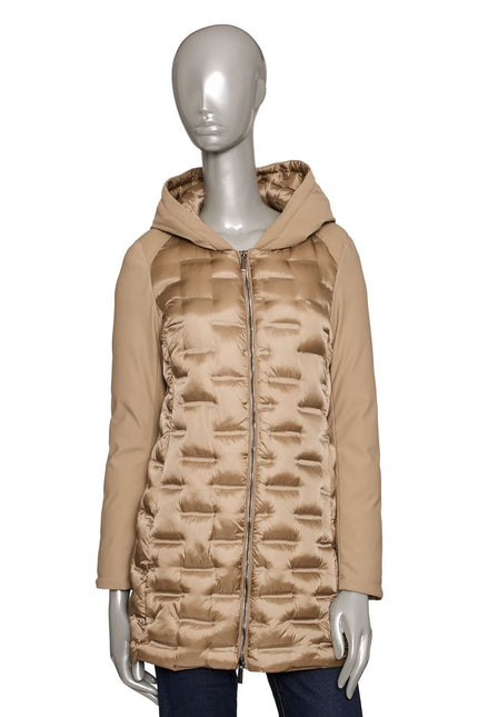 Baldinini Trend Beige Polyester Women Jacket