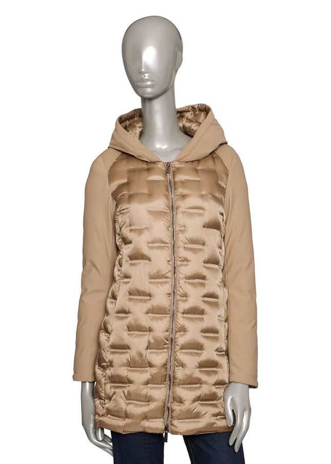 Baldinini Trend Beige Polyester Women Jacket