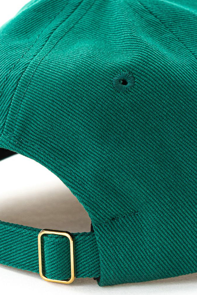 Casablanca Green Cotton Hats & Cap