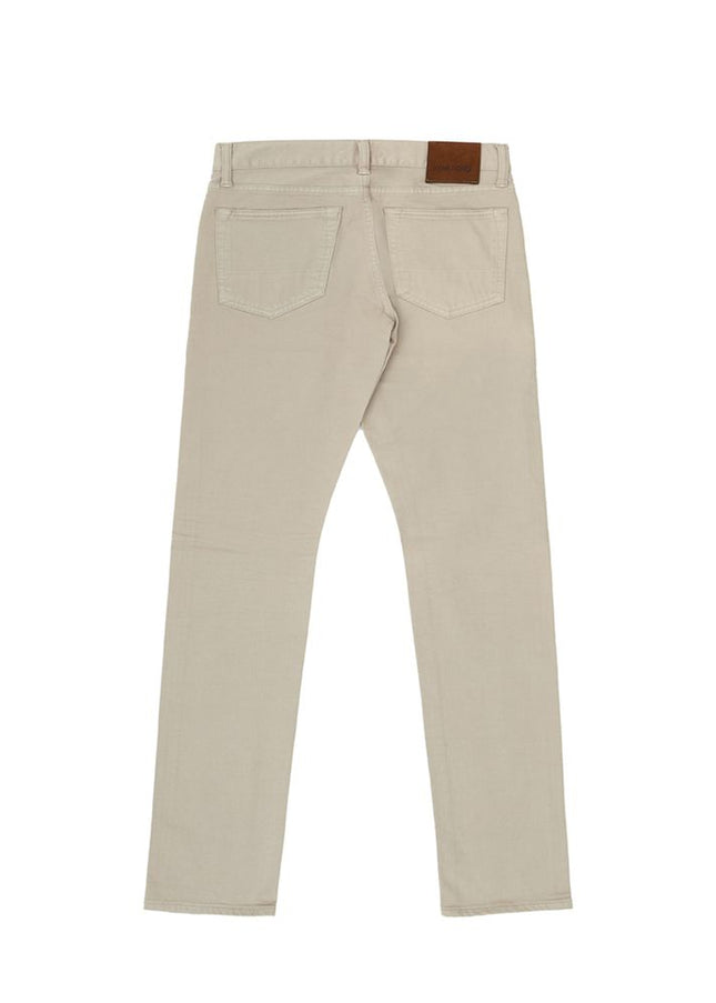 Tom Ford Beige Cotton Jeans & Pant