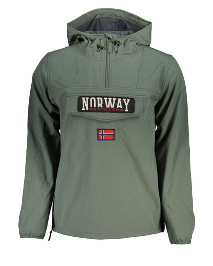 Norway 1963 Green Polyester Jacket