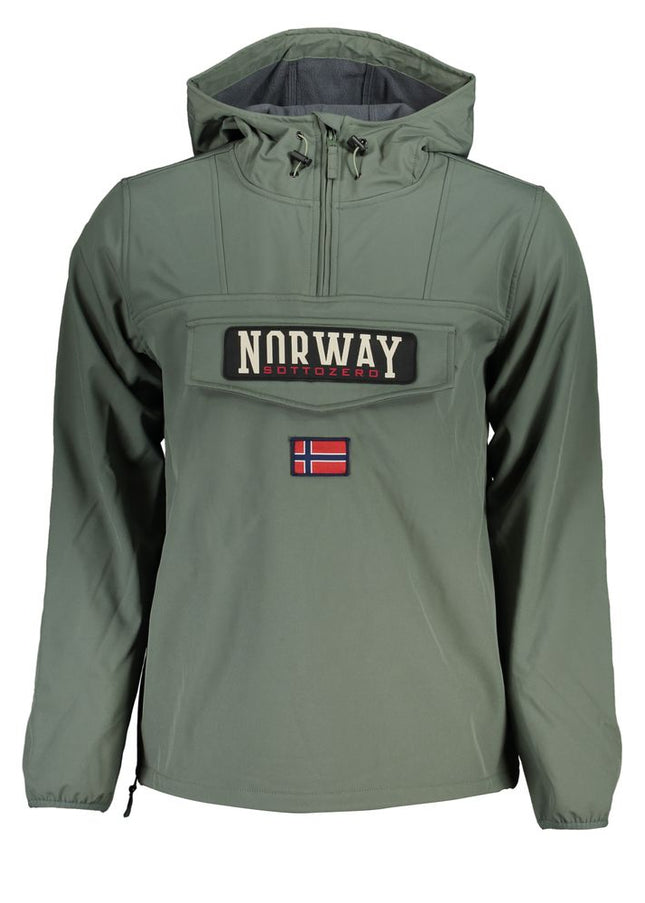 Norway 1963 Green Polyester Jacket