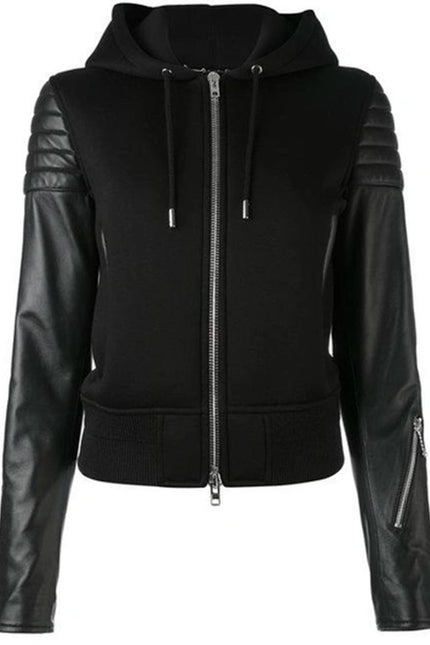 Givenchy Black Viscose Jackets & Coat